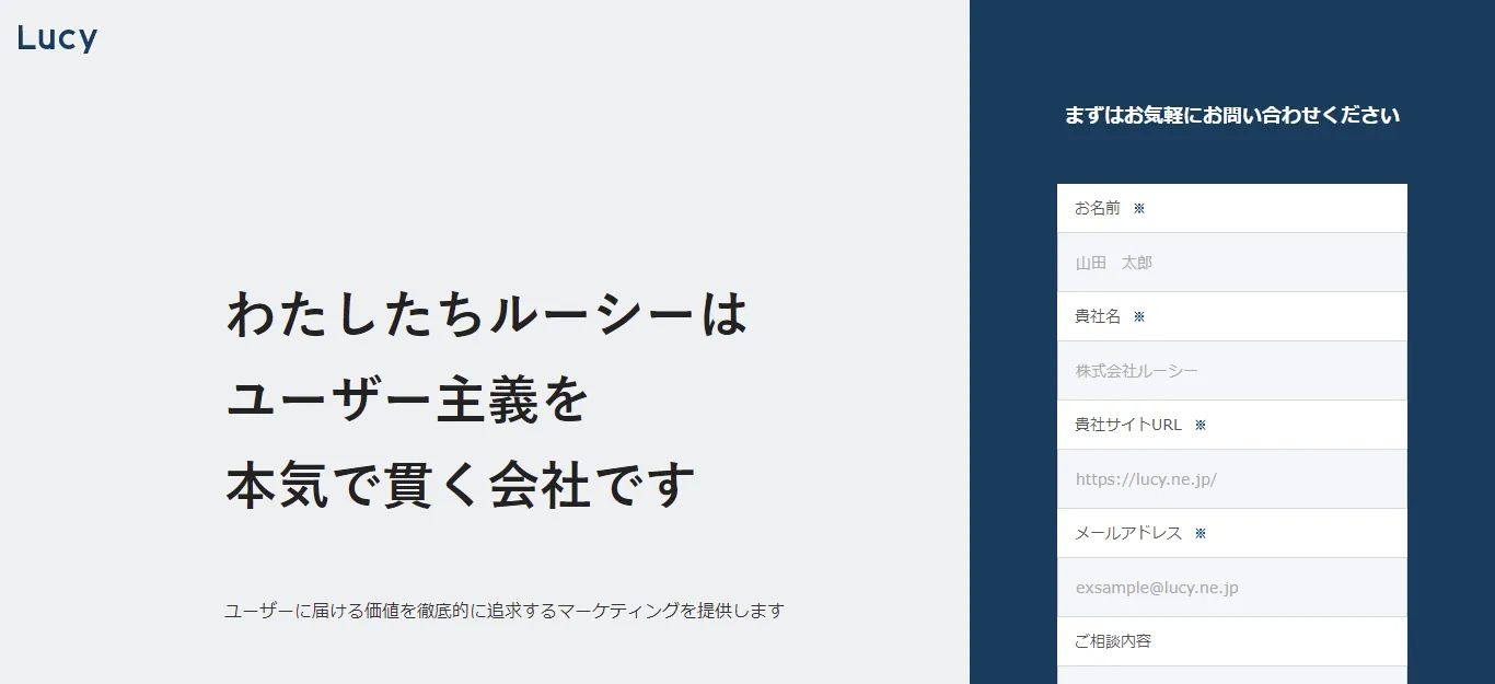 16.株式会社ルーシー