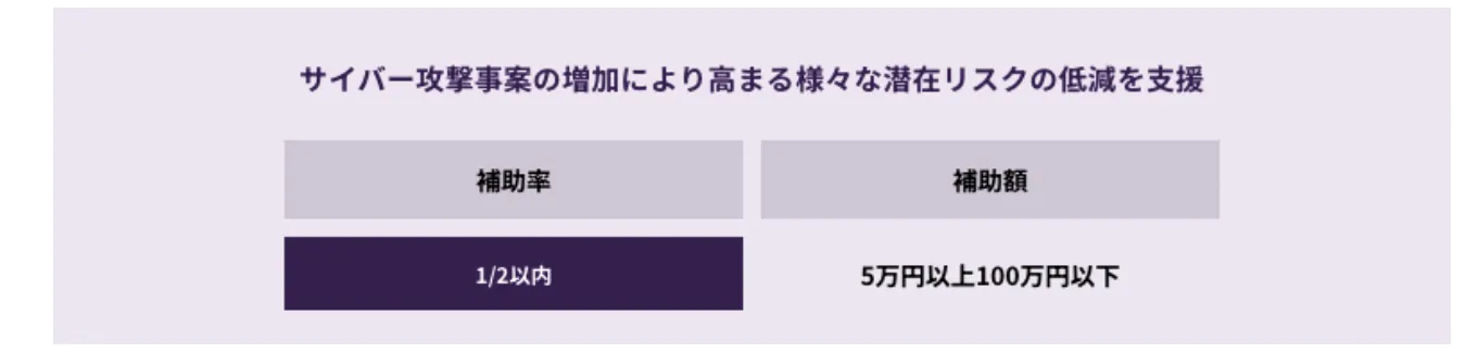 4.セキュリティ対策推進枠